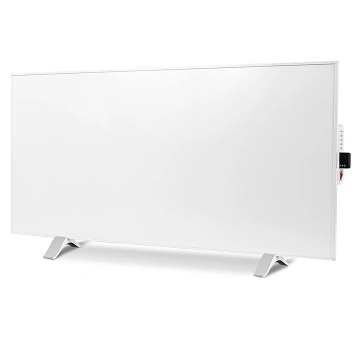 Chauffage infrarouge Cronos, 770W, commande par smartphone, thermostat intégré, taux de conversion 98%, protection IP44, Synthelith PRO CRP-770TWP