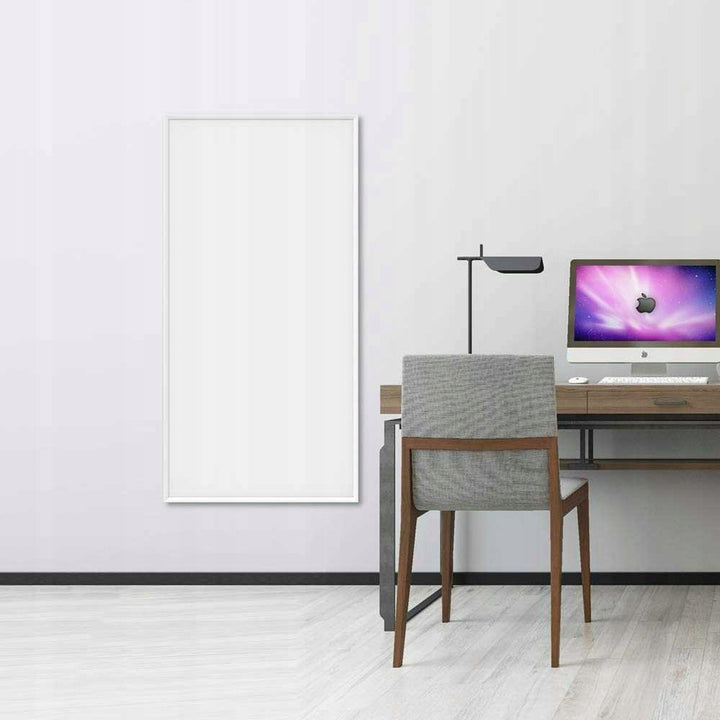Chauffage infrarouge Cronos, 700W, télécommande, surface mate, ultra-mince, chauffage économique, Graphene PRO CGP-700TWP