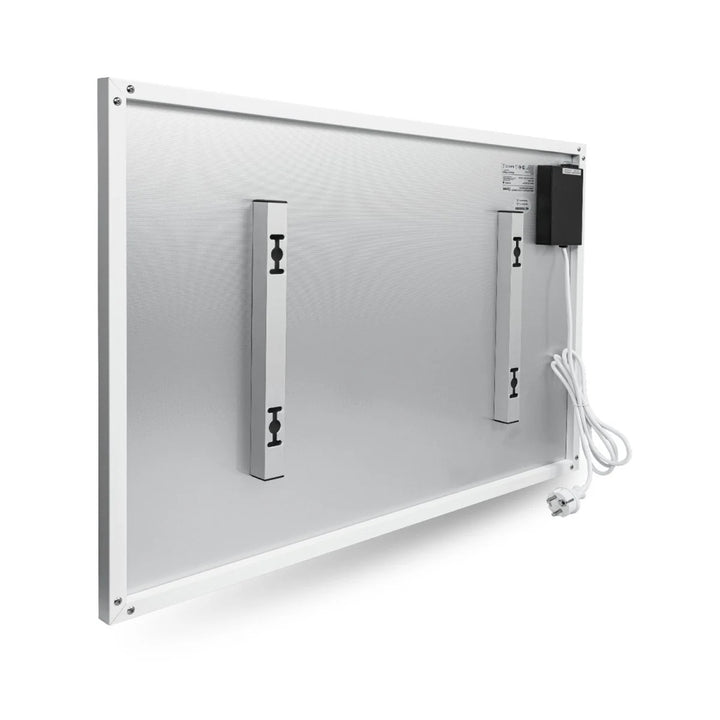 Chauffage infrarouge Cronos, 700W, télécommande, surface mate, ultra-mince, chauffage économique, Graphene PRO CGP-700TWP
