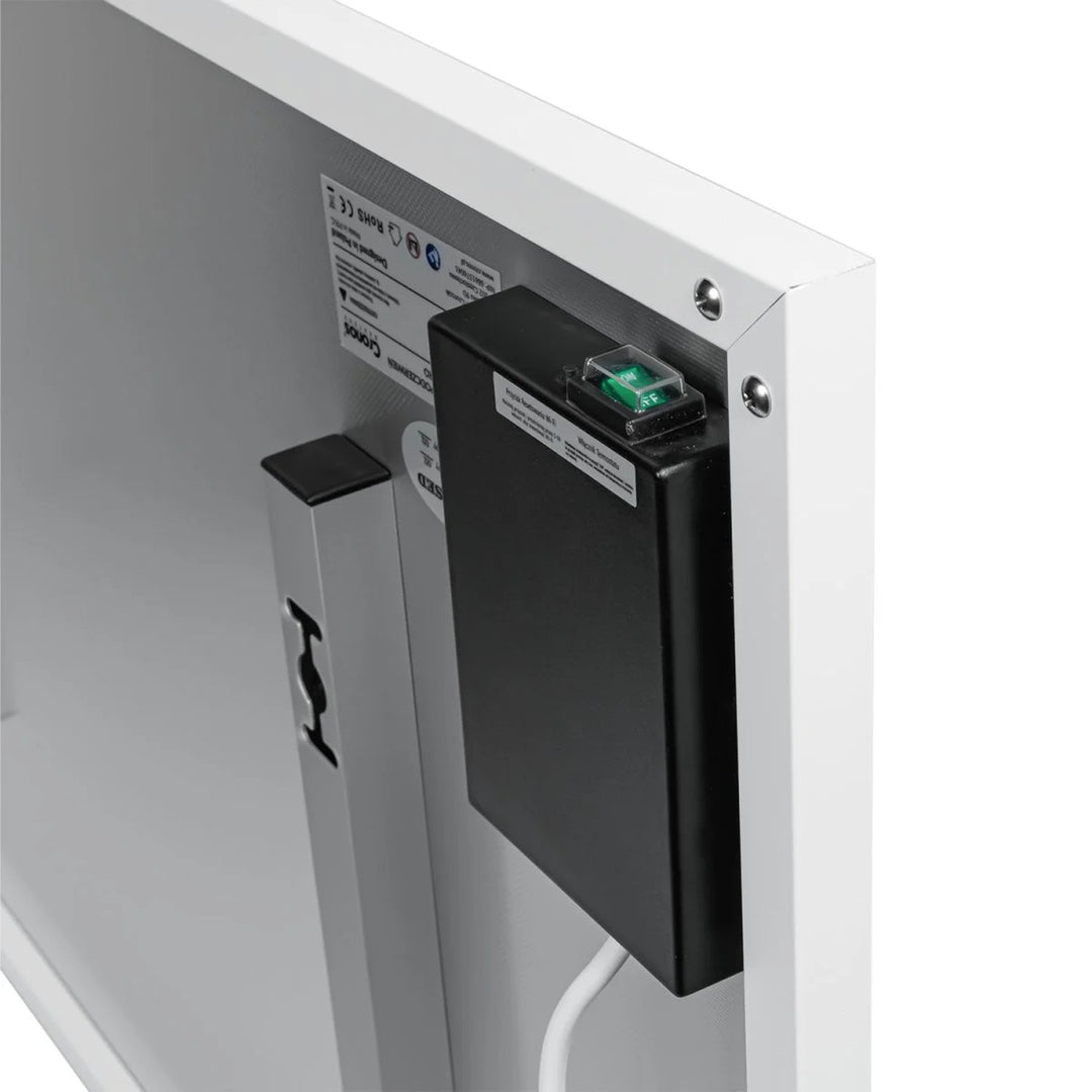 Chauffage infrarouge Cronos, 700W, télécommande, surface mate, ultra-mince, chauffage économique, Graphene PRO CGP-700TWP