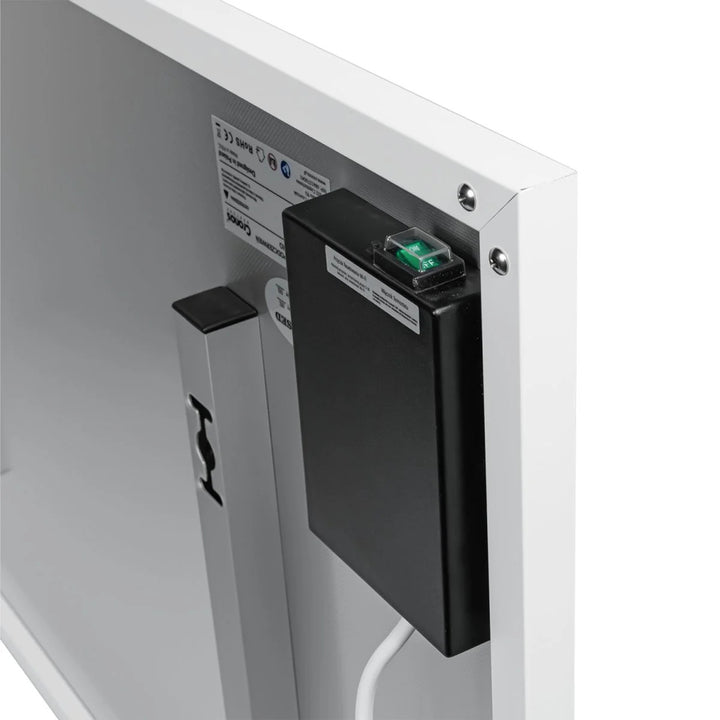 Chauffage infrarouge Cronos, 700W, télécommande, surface mate, ultra-mince, chauffage économique, Graphene PRO CGP-700TWP