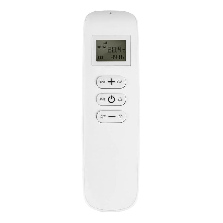 Chauffage infrarouge Cronos, 700W, télécommande, surface mate, ultra-mince, chauffage économique, Graphene PRO CGP-700TWP