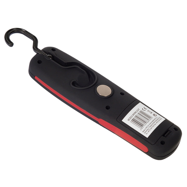 Lampe à 24 LED Maclean, magnes, hak, 3xAA, MCE03 + 3x bateria Varta Industrial LR6/AA R-06