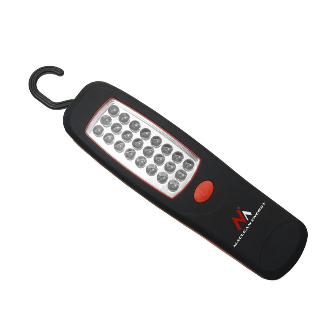 Lampe à 24 LED Maclean, magnes, hak, 3xAA, MCE03 + 3x bateria Varta Industrial LR6/AA R-06