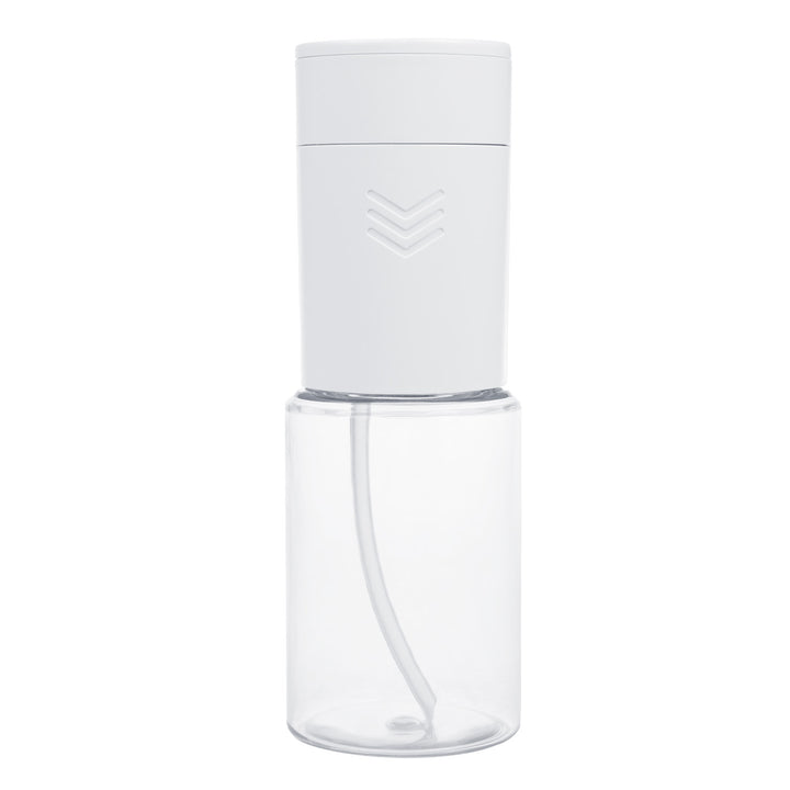 Distributeur automatique Promedix, récipient pour savons liquides, désinfectants liquides, 300ml, blanc, PR-540 W + 4 piles Varta Industrial AA
