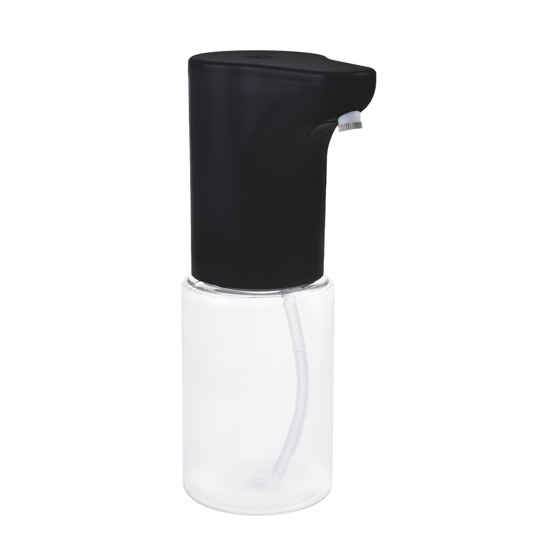 Distributeur automatique Promedix, distributeur de savons liquides, désinfectants liquides, 300ml, noir, PR-540 B + 4 piles AA Varta Industrial
