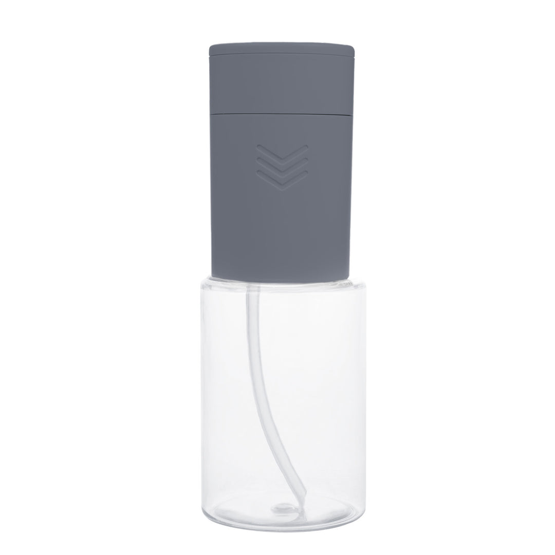 Distributeur automatique Promedix, récipient pour savons liquides, désinfectants liquides, 300ml, gris, PR-540 GR + 4 piles Varta Industrial AA