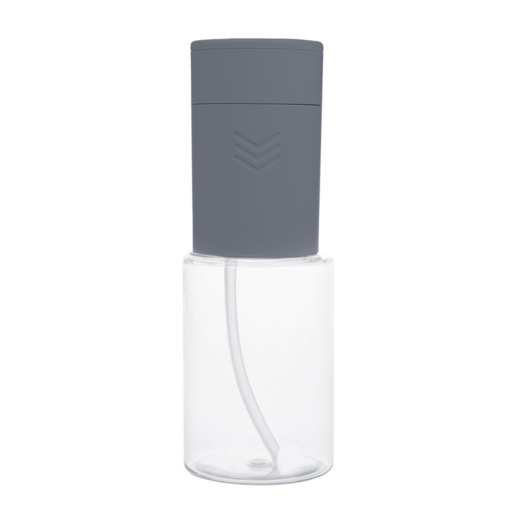 Distributeur automatique Promedix, récipient pour savons liquides, désinfectants liquides, 300ml, gris, PR-540 GR + 4 piles Varta Industrial AA