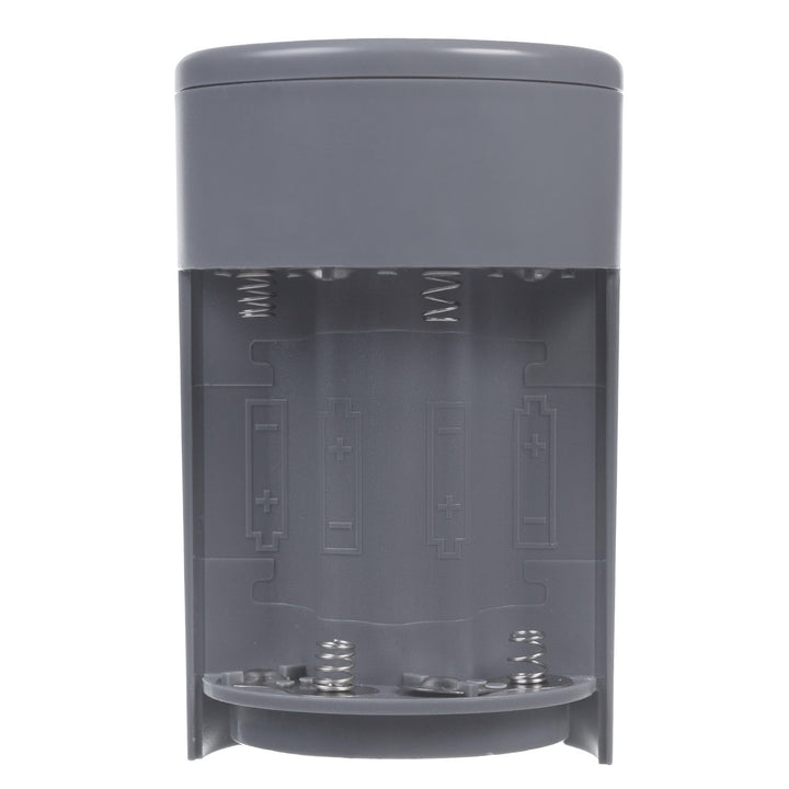 Distributeur automatique Promedix, récipient pour savons liquides, désinfectants liquides, 300ml, gris, PR-540 GR + 4 piles Varta Industrial AA