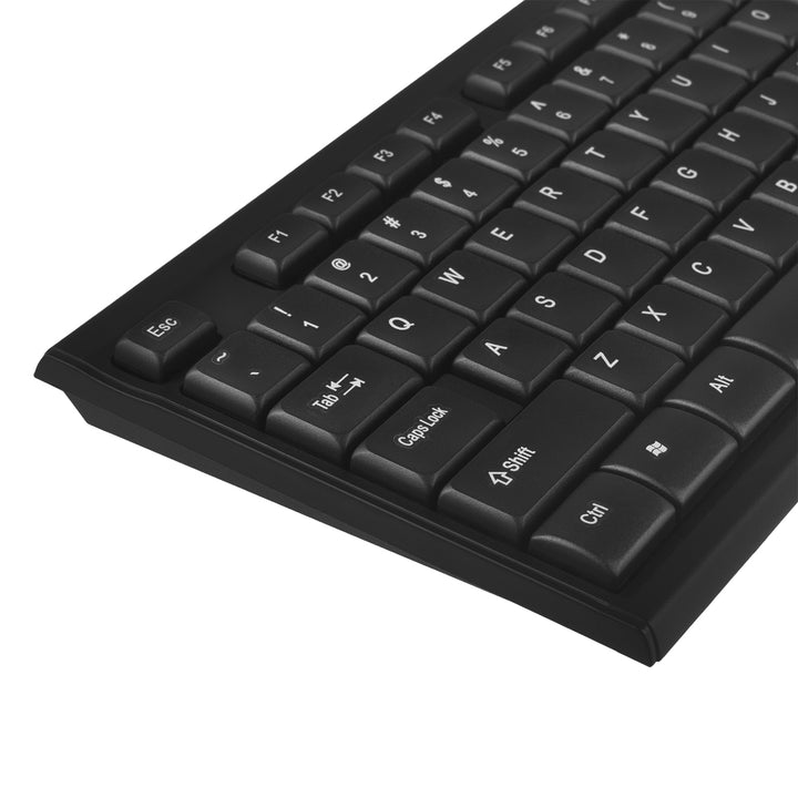Clavier + souris sans fil COMBO NanoRS, RS580 + 2 piles alcalines AAA Varta Industrial