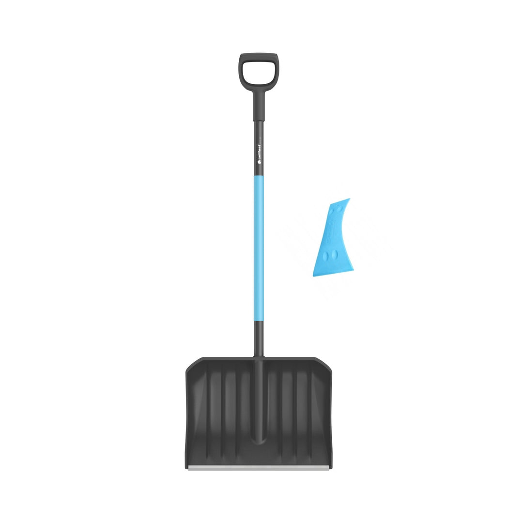 Pelle à neige Cellfast, manche en aluminium, 140 cm de long, Cellpro 40-340 + raclette à verre