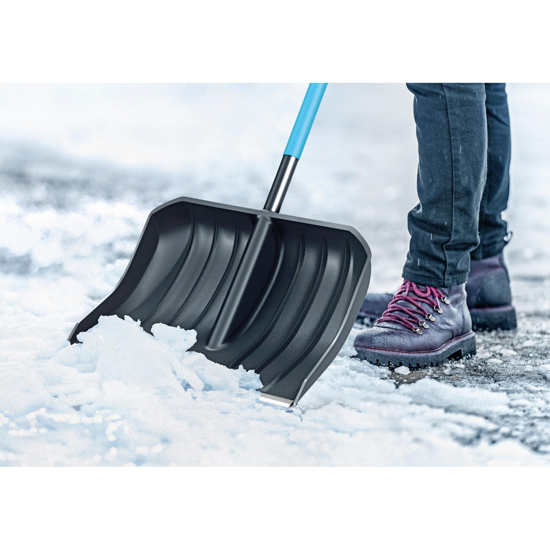 Pelle à neige Cellfast, manche en aluminium, 140 cm de long, Cellpro 40-340 + raclette à verre