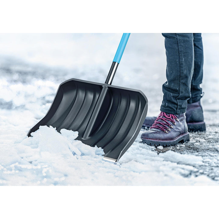 Pelle à neige Cellfast, manche en aluminium, 140 cm de long, Cellpro 40-340 + raclette à verre