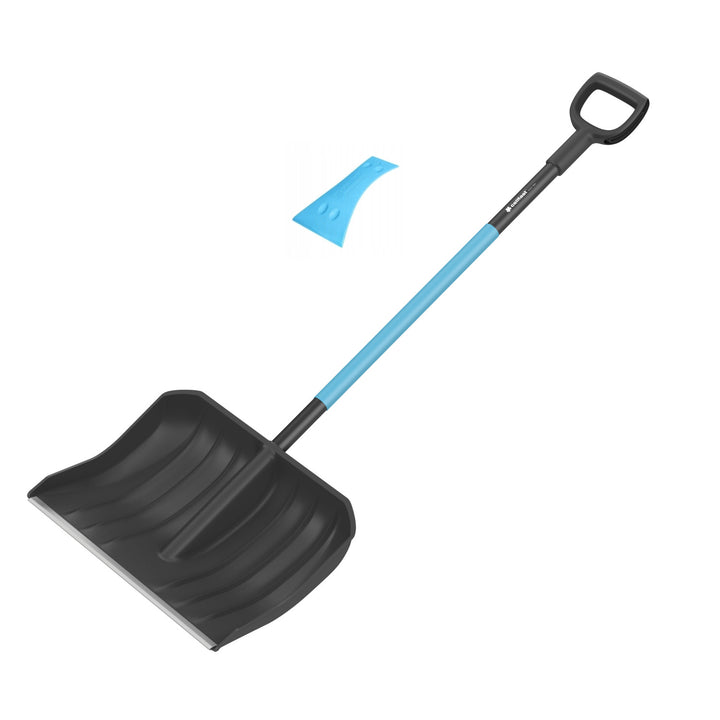 Pelle à neige Cellfast, manche en aluminium, 140 cm de long, Cellpro 40-340 + raclette à verre