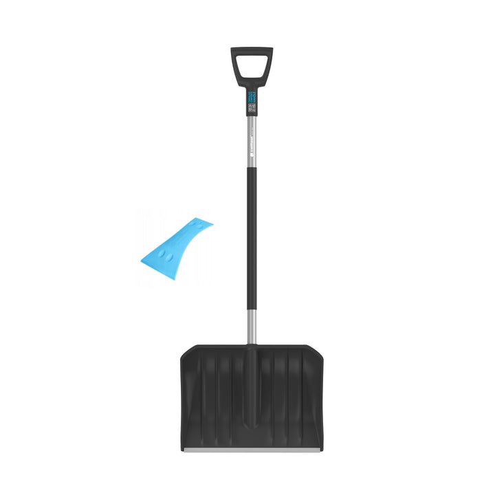 Pelle à neige Cellfast, tête profonde 150mm, longueur 144cm, Energo 40-011 + raclette à verre