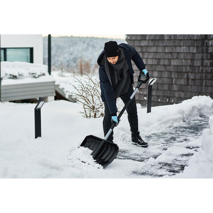 Pelle à neige Cellfast, tête profonde 150mm, longueur 144cm, Energo 40-011 + raclette à verre