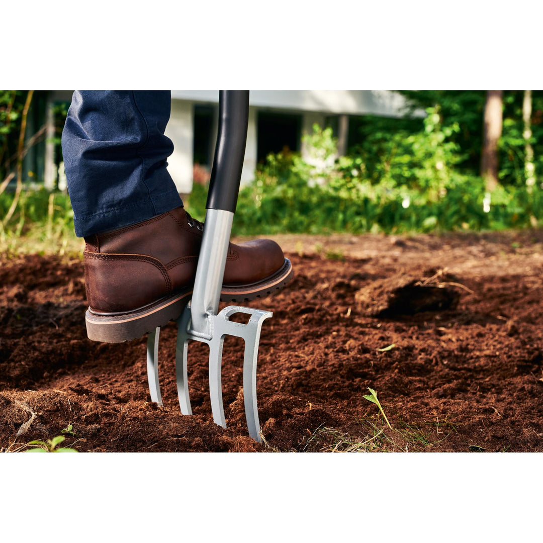 Fourche Cellfast, manche ergonomique, dents trempées, 123cm, Energo 40-020