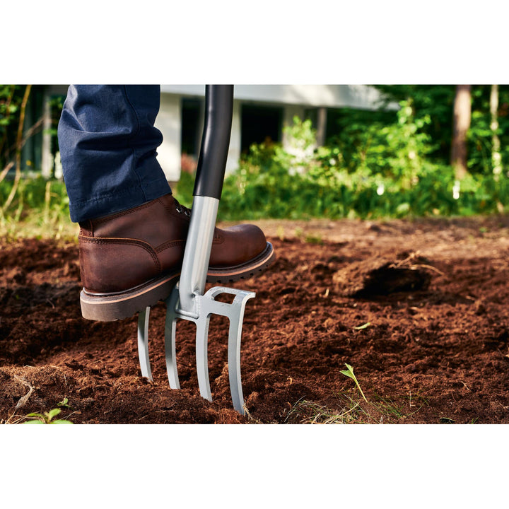 Fourche Cellfast, manche ergonomique, dents trempées, 123cm, Energo 40-020