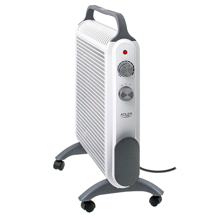 Convecteur de chauffage, sur roulettes, 2 niveaux de puissance, max 2000W, thermostat, AD 7750