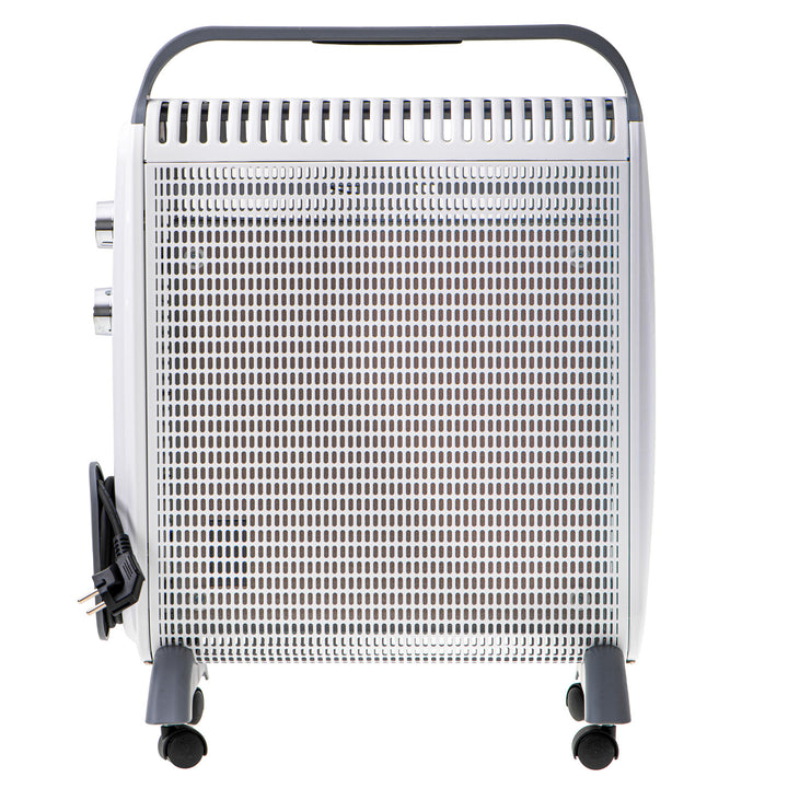 Convecteur de chauffage, sur roulettes, 2 niveaux de puissance, max 2000W, thermostat, AD 7750
