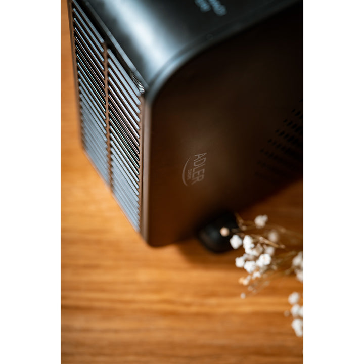 Radiateur soufflant Adler, 2 niveaux de puissance, max 2000W, thermostat, noir, AD 7725