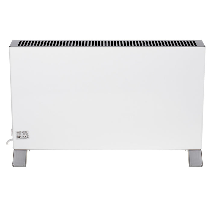 Radiateur convecteur Adler, affichage LED, télécommande, 3 niveaux de chauffage, thermostat, max 2000W, AD 7752