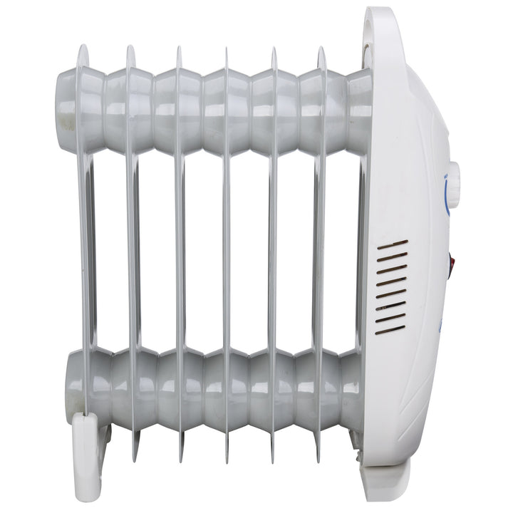 Chauffe-huile Mesko, 7 nervures, 800W, contrôle de la température, gris, MS 7804