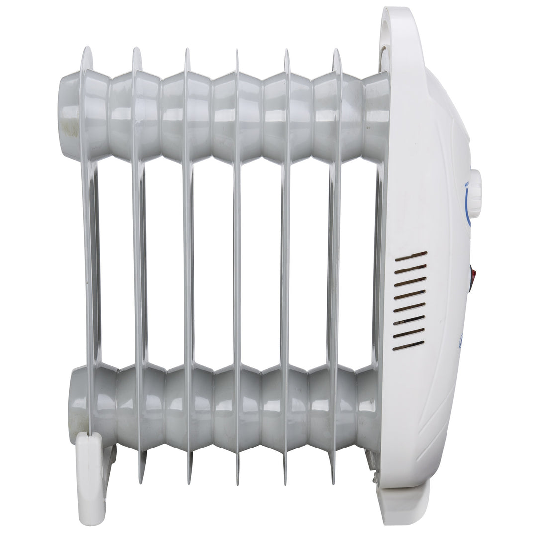 Chauffe-huile Mesko, 7 nervures, 800W, contrôle de la température, gris, MS 7804