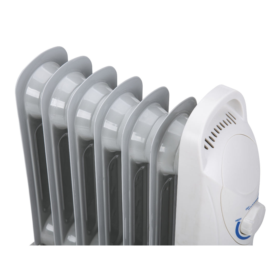 Chauffe-huile Mesko, 7 nervures, 800W, contrôle de la température, gris, MS 7804