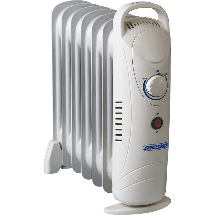 Chauffe-huile Mesko, 7 nervures, 800W, contrôle de la température, gris, MS 7804