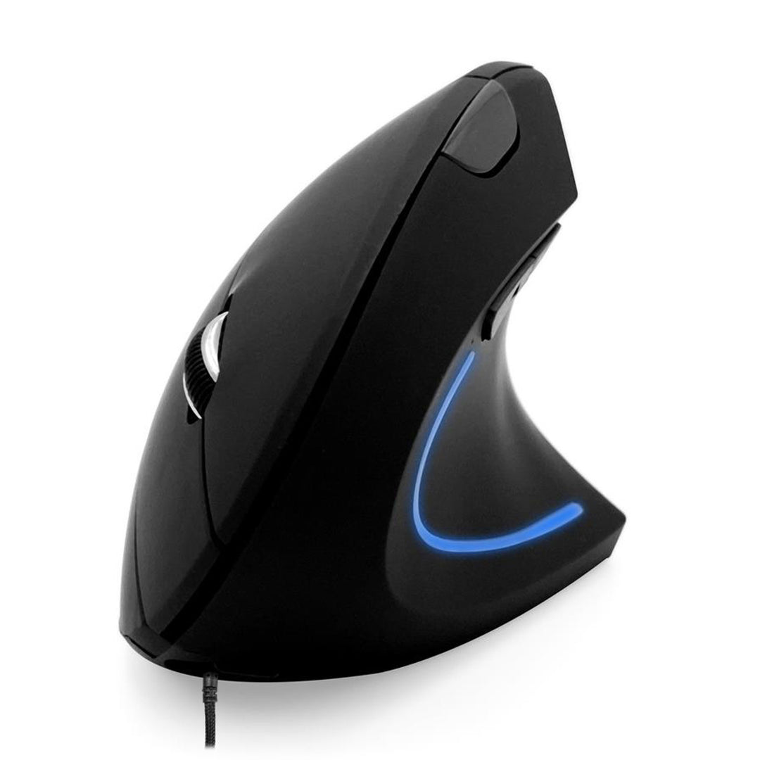Souris optique verticale Vertic, filaire, optique, 6400 DPI, 5 boutons, MT1122