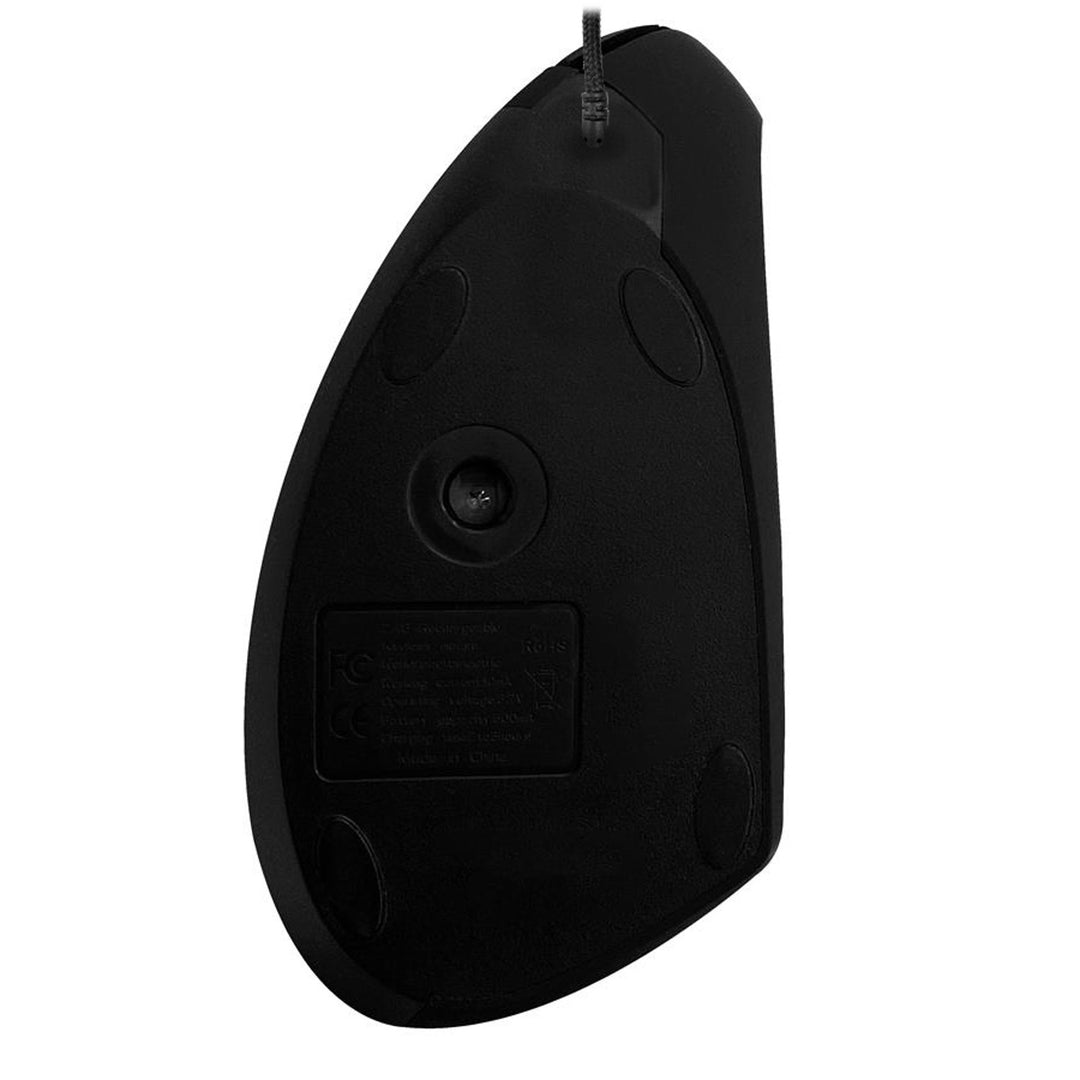 Souris optique verticale Vertic, filaire, optique, 6400 DPI, 5 boutons, MT1122
