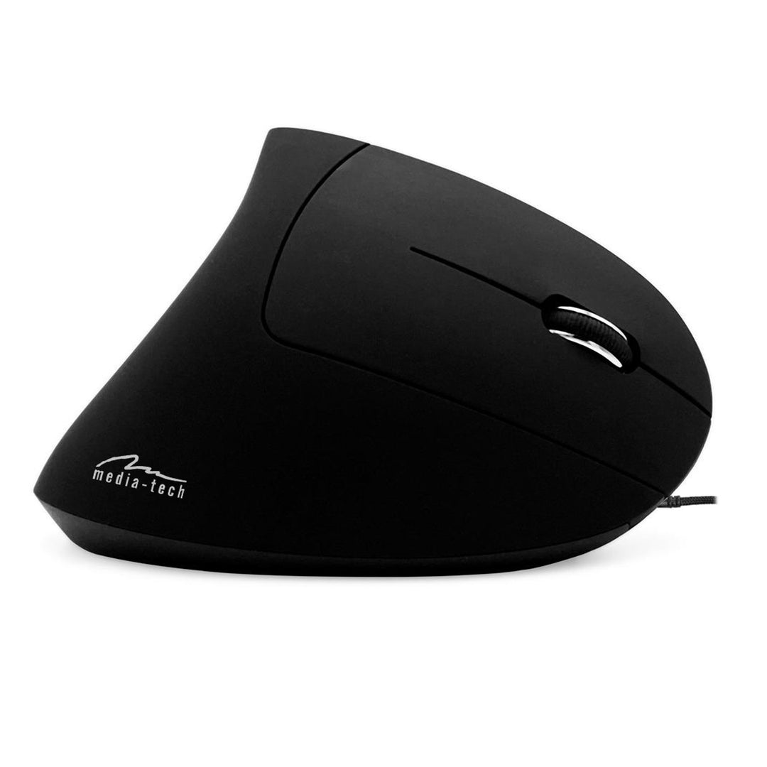Souris optique verticale Vertic, filaire, optique, 6400 DPI, 5 boutons, MT1122