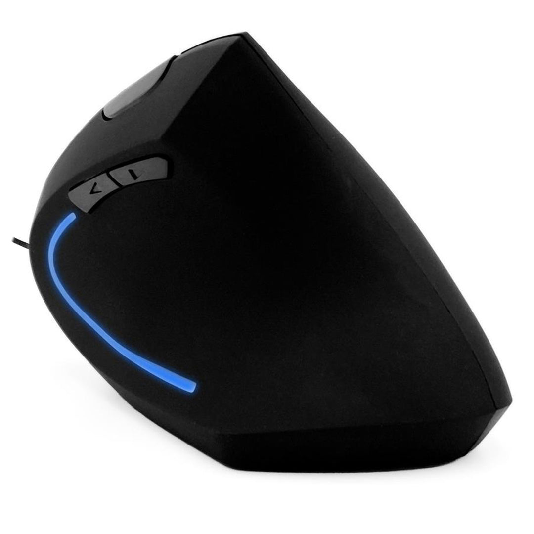 Souris optique verticale Vertic, filaire, optique, 6400 DPI, 5 boutons, MT1122