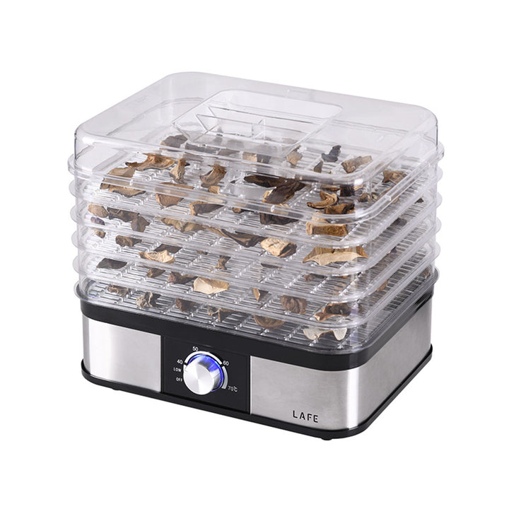 Séchoir à feuilles, pour champignons, fruits, légumes, 250W, 5 tamis, contrôle de la température, NutriDry