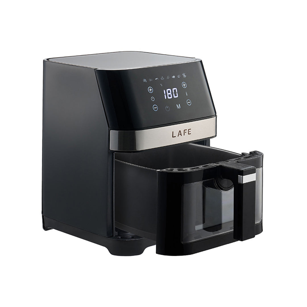 Friteuse sans graisse Lafe, 1500W, 7 programmes, écran LCD, MasterFry