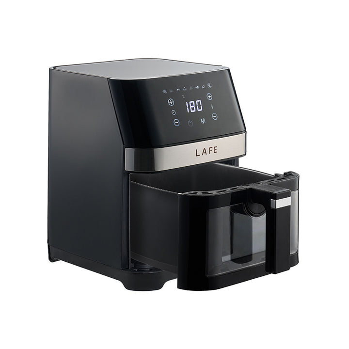 Friteuse sans graisse Lafe, 1500W, 7 programmes, écran LCD, MasterFry