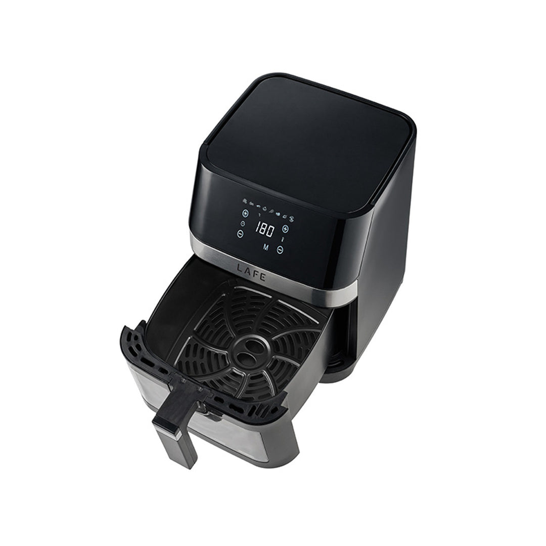 Friteuse sans graisse Lafe, 1500W, 7 programmes, écran LCD, MasterFry