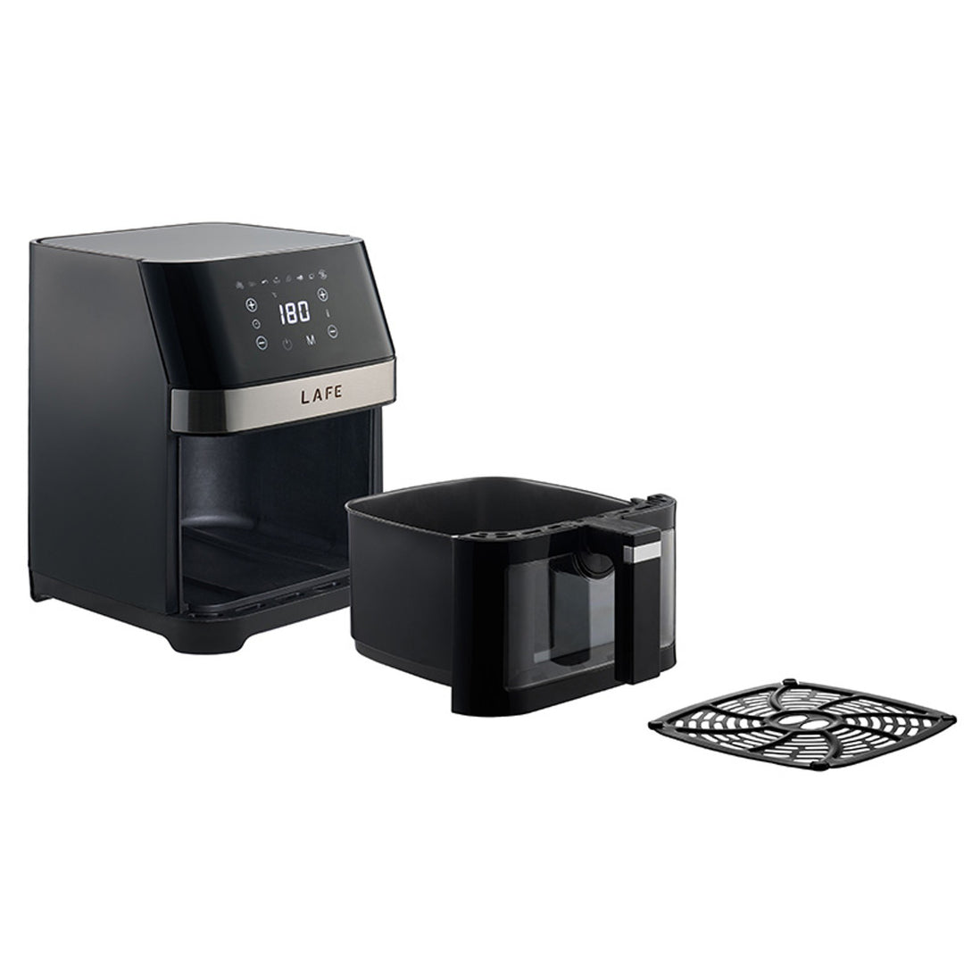 Friteuse sans graisse Lafe, 1500W, 7 programmes, écran LCD, MasterFry