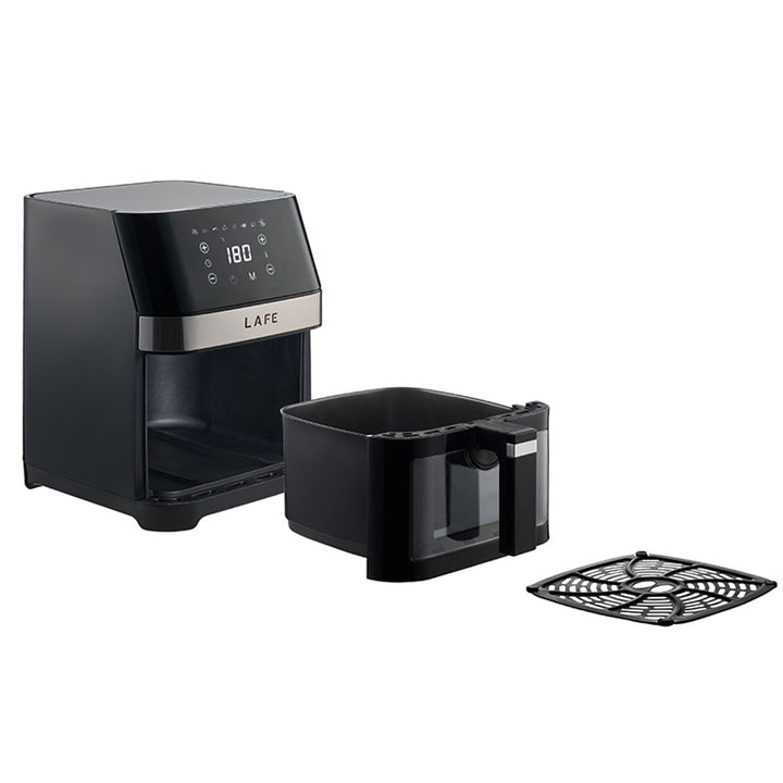 Friteuse sans graisse Lafe, 1500W, 7 programmes, écran LCD, MasterFry