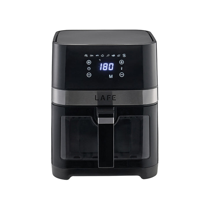 Friteuse sans graisse Lafe, 1500W, 7 programmes, écran LCD, MasterFry