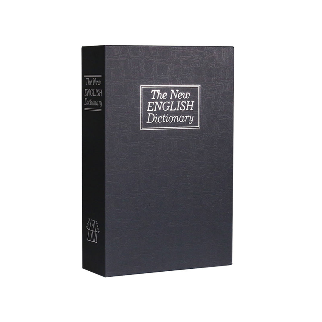 Tirelire traçante, faux livre, serrure à combinaison, BookSafe Pro