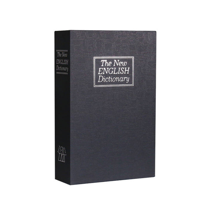 Tirelire traçante, faux livre, serrure à combinaison, BookSafe Pro