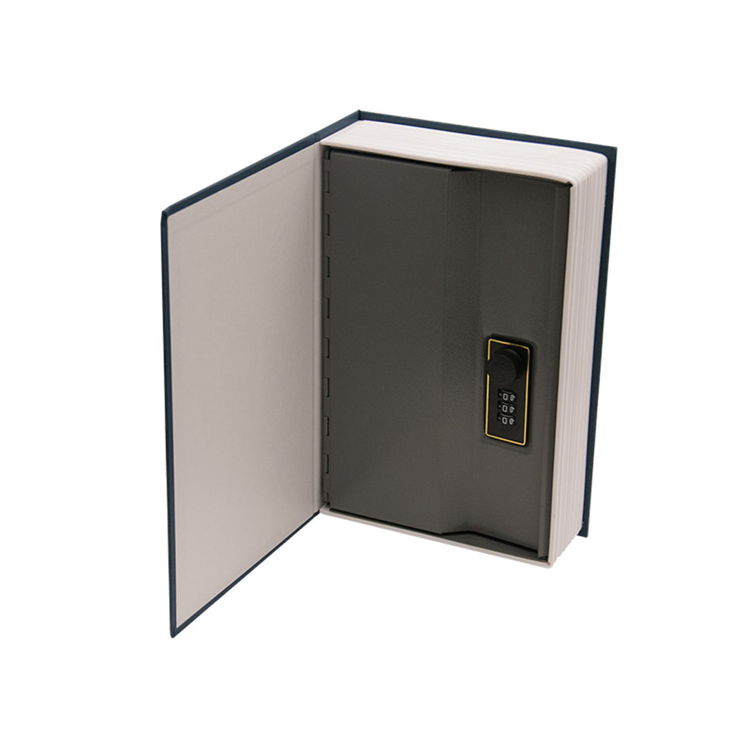 Tirelire traçante, faux livre, serrure à combinaison, BookSafe Pro