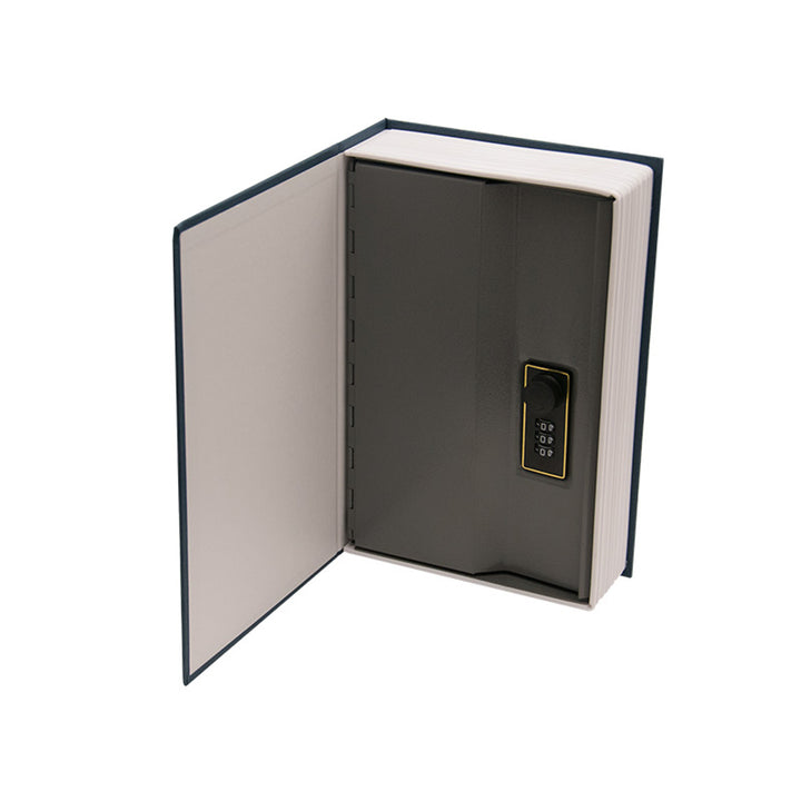 Tirelire traçante, faux livre, serrure à combinaison, BookSafe Pro