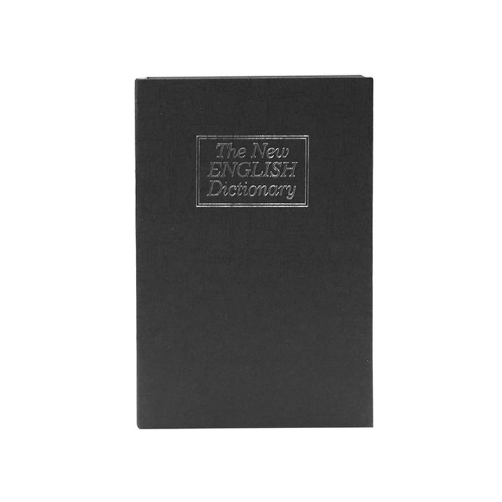 Tirelire traçante, faux livre, serrure à combinaison, BookSafe Pro