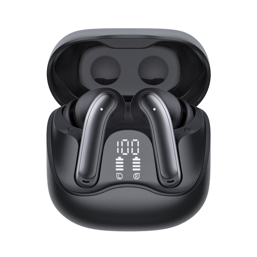 Casque sans fil Audiocore, ANC hybride, ENC, 6 microphones, étui de chargement, Tuya, AC591 PRO