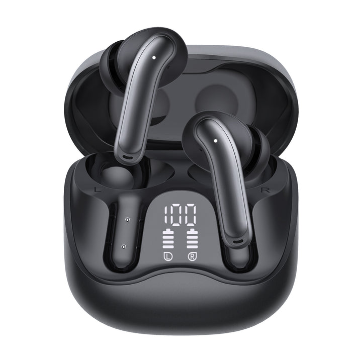 Casque sans fil Audiocore, ANC hybride, ENC, 6 microphones, étui de chargement, Tuya, AC591 PRO