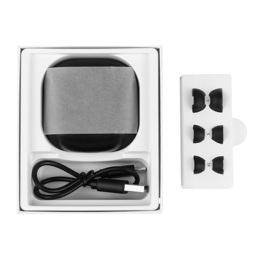 Casque sans fil Audiocore, ANC hybride, ENC, 6 microphones, étui de chargement, Tuya, AC591 PRO