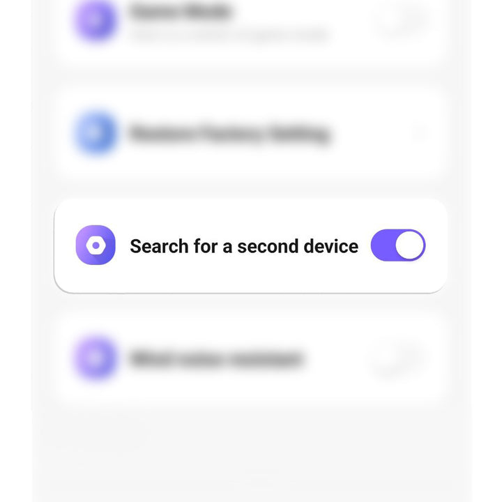 Casque sans fil Audiocore, ANC hybride, ENC, 6 microphones, étui de chargement, Tuya, AC591 PRO